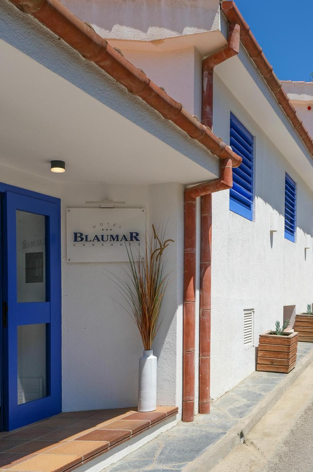 Hotel Blaumar Cadaques By Fimed Hotels (Adults Only) Ngoại thất bức ảnh